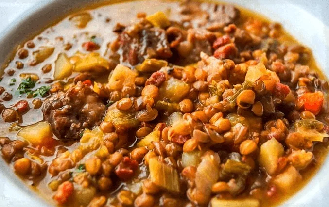 греческий суп факес