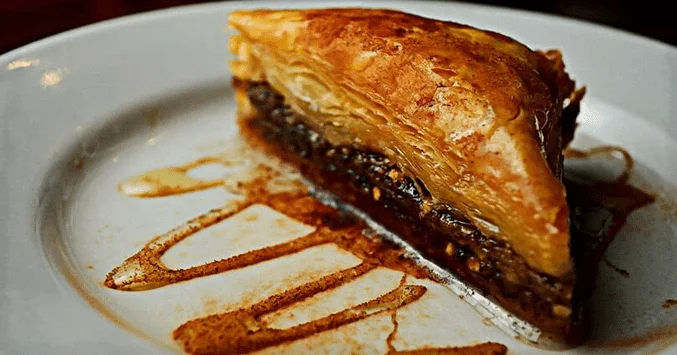 греческая кухня пахлава