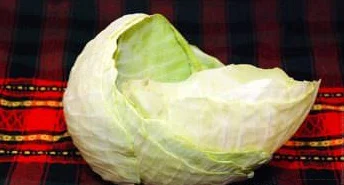 Листья капусты.