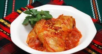 Овощные голубцы без мяса