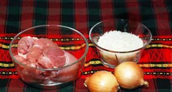 Ингредиенты для начинки.