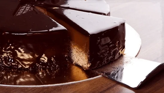 Зеркальная глазурь для торта из какао порошка