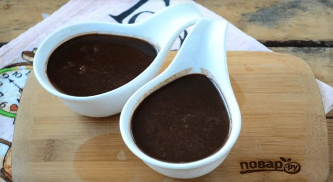 Глазурь для торта из какао