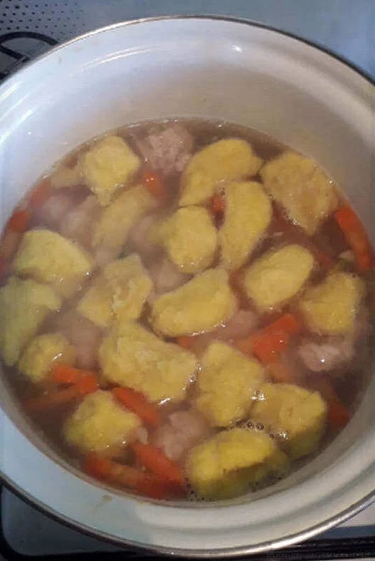 Готовим вкусно и полезно: суп из куриной грудки для ребенка.