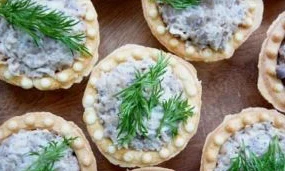 Готовим вкусную начинку для тарталеток с творожным сыром