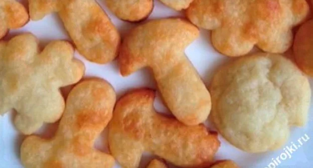 печенье с сыром
