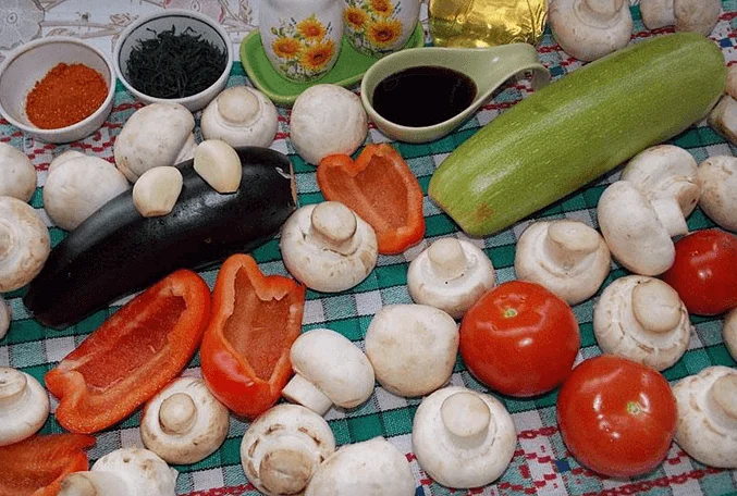 овощи для запекания