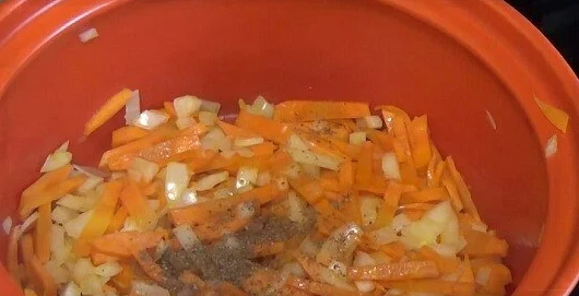 Готовим зажарку
