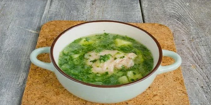 Щи из шпината рецепты