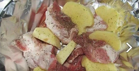 Добавляем картофель