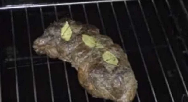 выпекаем мясо