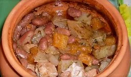 Жаркое в горшочке по-русски