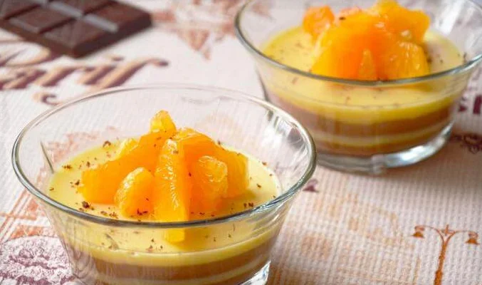 Очень нежное, воздушное и вкусное суфле. \ Фото: 1000.menu.