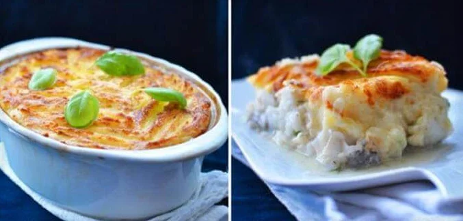Рыбная запеканка. \ Фото: gastronom.ru.