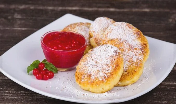 Пшённые сырники. \ Фото: google.com.