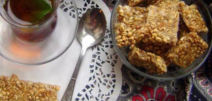Очень вкусная и простая сладость из перловки. \ Фото: gastronom.ru.