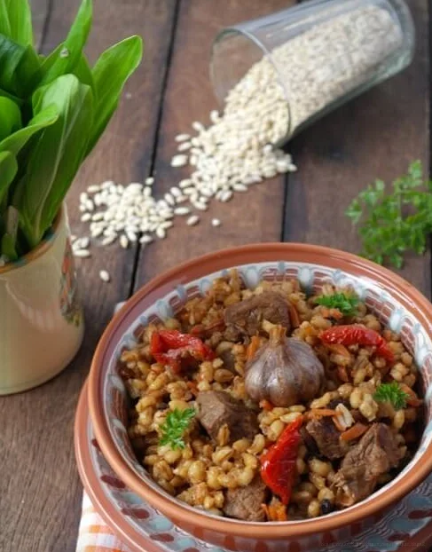 Очень вкусный плов. \ Фото: food.ua.