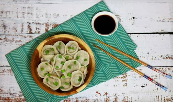 Пельмени с грибной начинкой. \ Фото: 1000.menu.