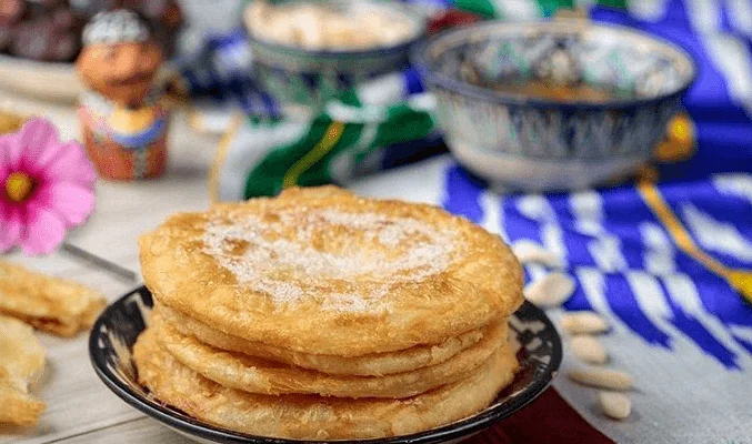 Сладкие лепешки на кефире