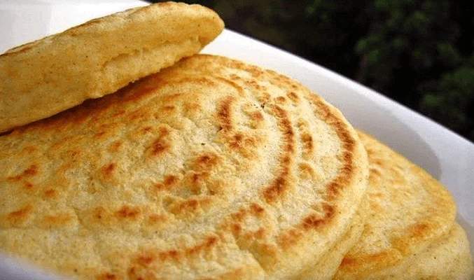 Сырные лепешки на сковороде
