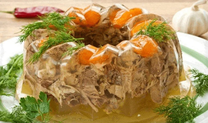 Заливное мясо - рецепты