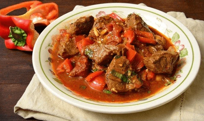 Мясо по-венгерски - рецепты
