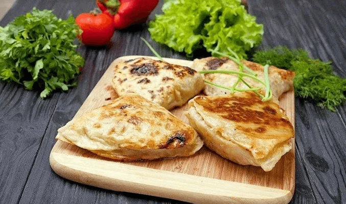 Лепешки с мясом - рецепты