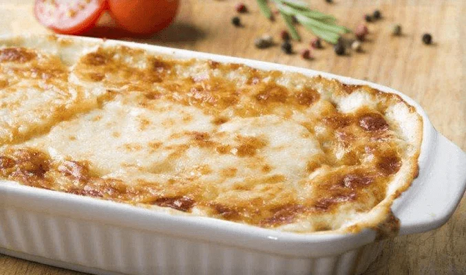 Цветная капуста со шпинатом