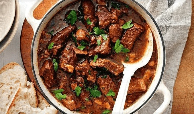 Мясо в пиве - рецепты