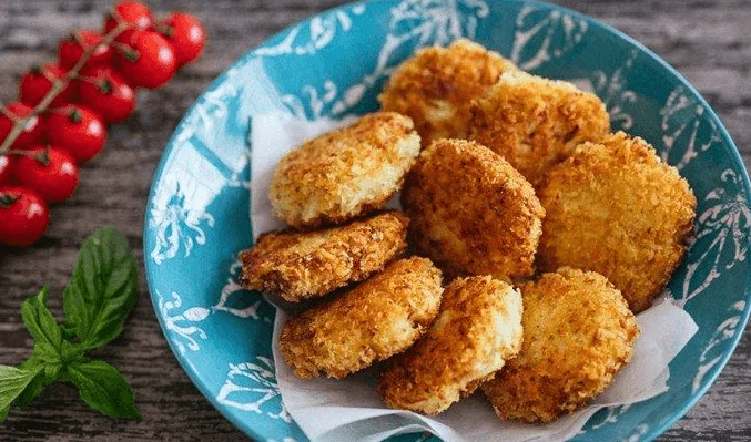 Котлеты из цветной капусты с фаршем