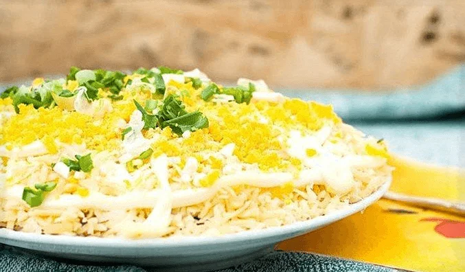 Салат с шампиньонами и свининой - рецепты
