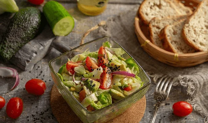 20 простых постных салатов на любой вкус