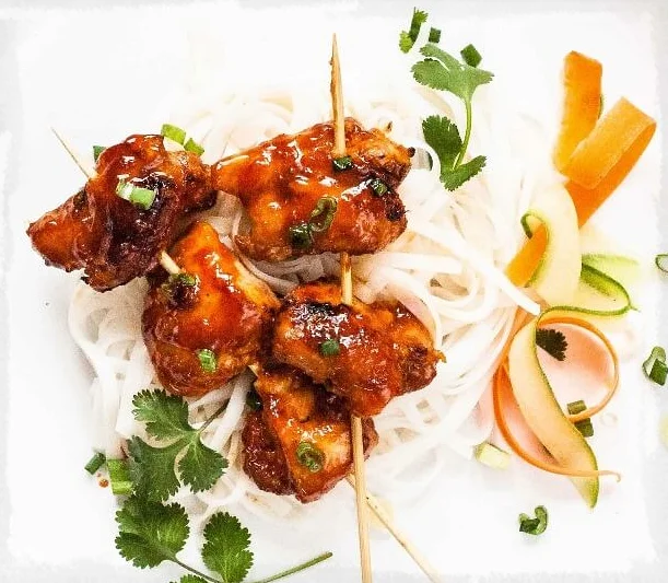 Куриные шашлычки