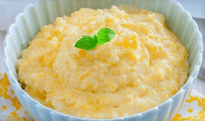 Простой рецепт пшенной каши на молоке