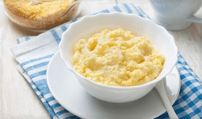 Классическая пшенная каша с молоком
