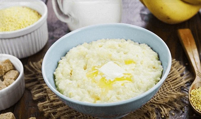 20 простых рецептов пшенной каши на молоке