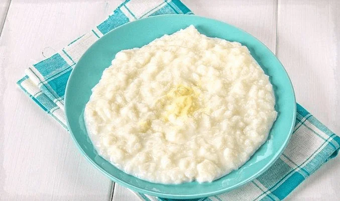Рисовая каша на молоке