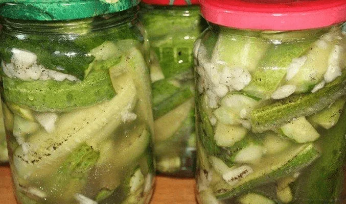 Салат из огурцов брусочками