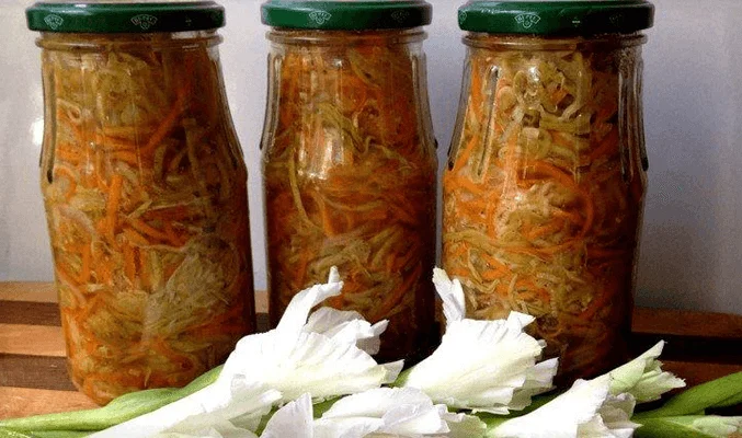Салат из огурцов по-корейски на зиму