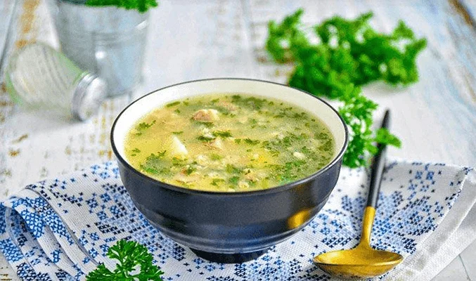 Суп с пшеном «Крестьянский»