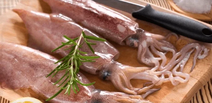 Подготовка морепродукта