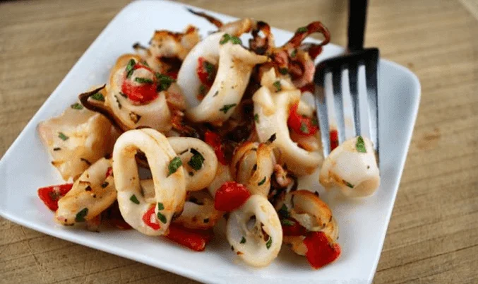 Самые вкусные блюда из морепродукта