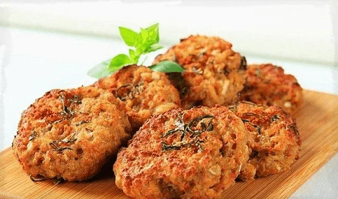 Котлеты из картошки и пекинской капусты
