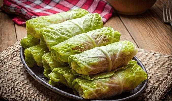 Голубцы из пекинской капусты