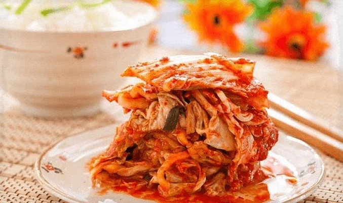 Острая пекинская капуста по-корейски