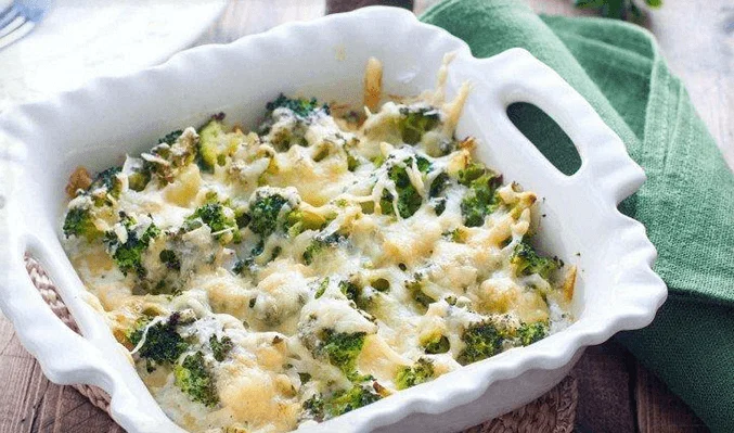 Курица с брокколи