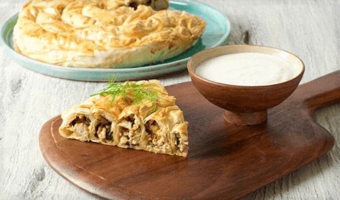 Ленивый мясной пирог - Рецепты для мультиварки
