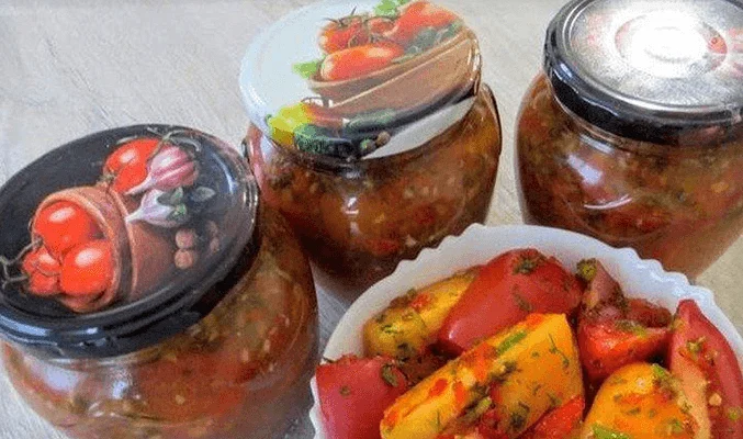 Салат из помидоров по-корейски