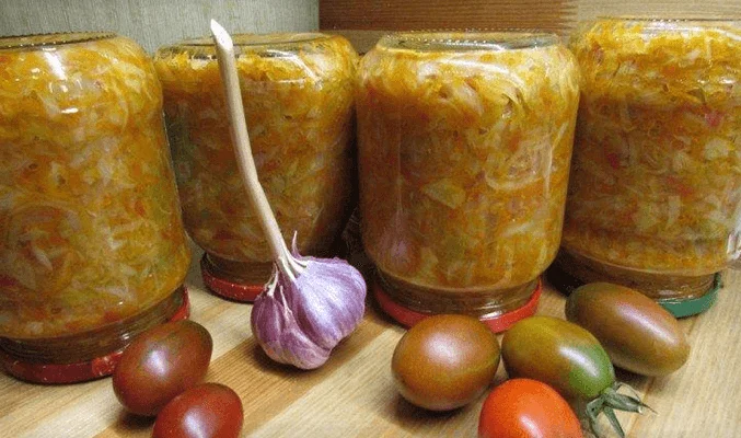 Заправка для щей на зиму