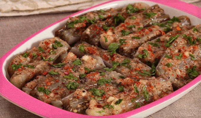 Закуска из баклажанов без обжарки